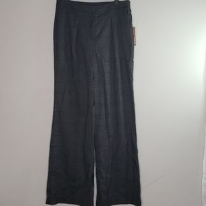 Halogen Wide Leg High Waist Trousers NWT